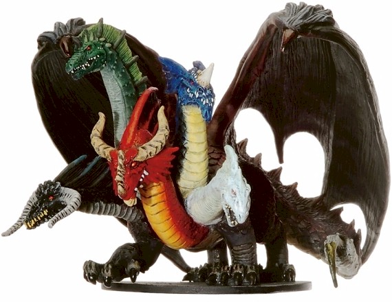 Tiamat - Mythological Creatures and Beasts