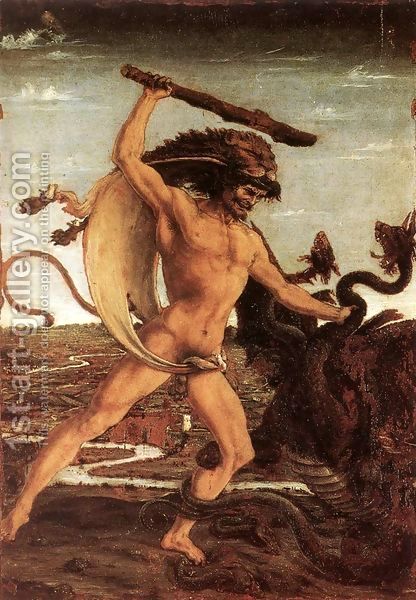 Heracles & the Hydra