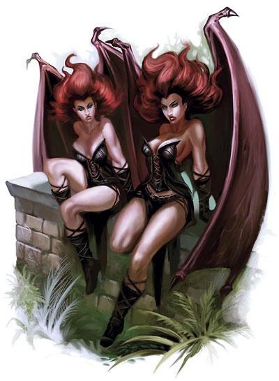 Succubus - Mythical Creatures Guide