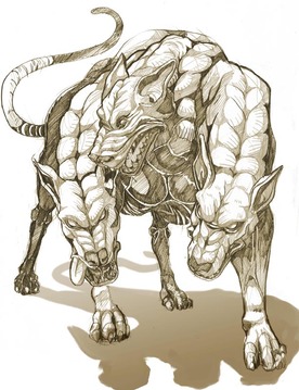 Cerberus - Mythical Creatures Guide