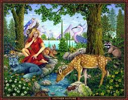 Mother Nature - Mythical Creatures Guide