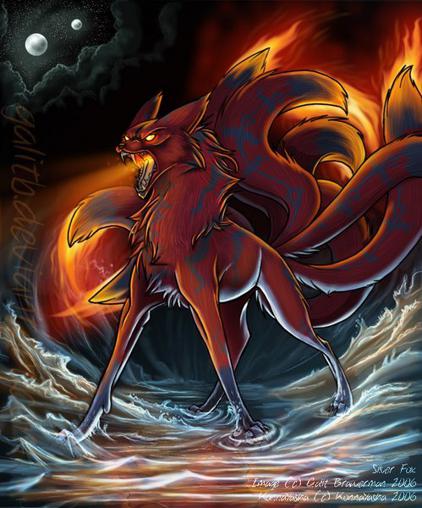 Kitsune - Mythical Creatures Guide