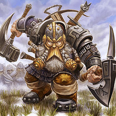 Dwarven Warrior