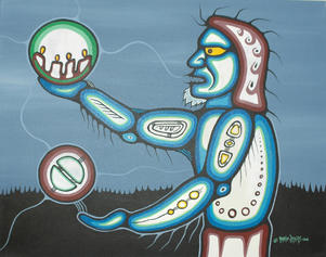 Ojibwe Windigo