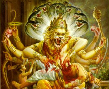 Narasimha - Mythical Creatures Guide