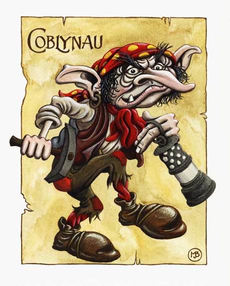 Coblynau - Mythical Creatures Guide