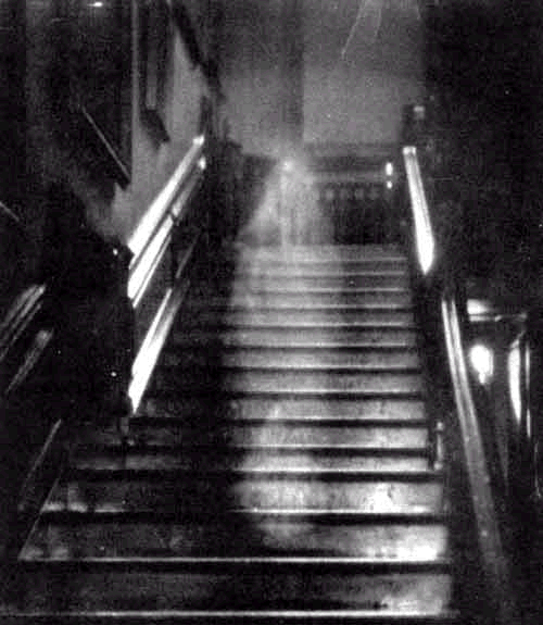 Ghost on the Staircase