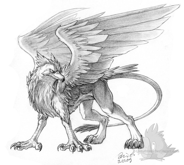 Cynogriffon - Mythical Creatures Guide